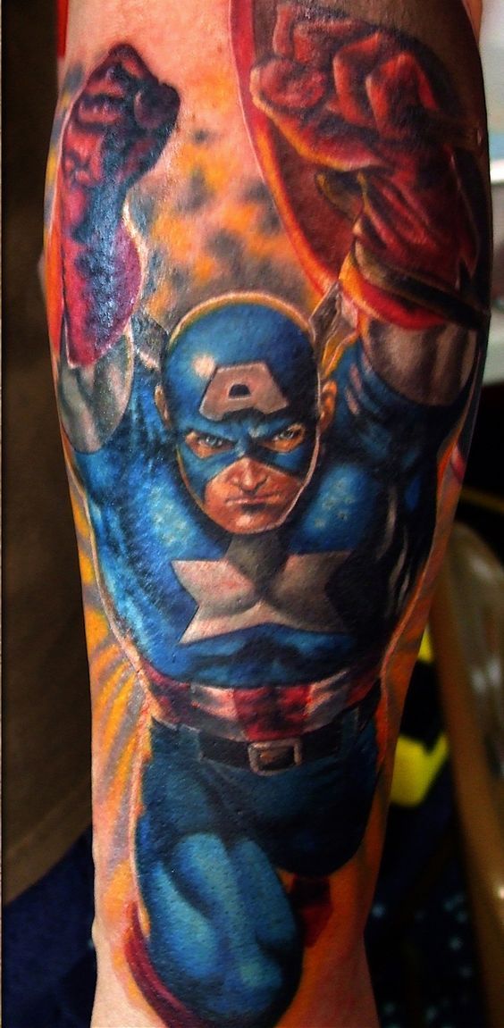 Marvel Tattoos for Men
