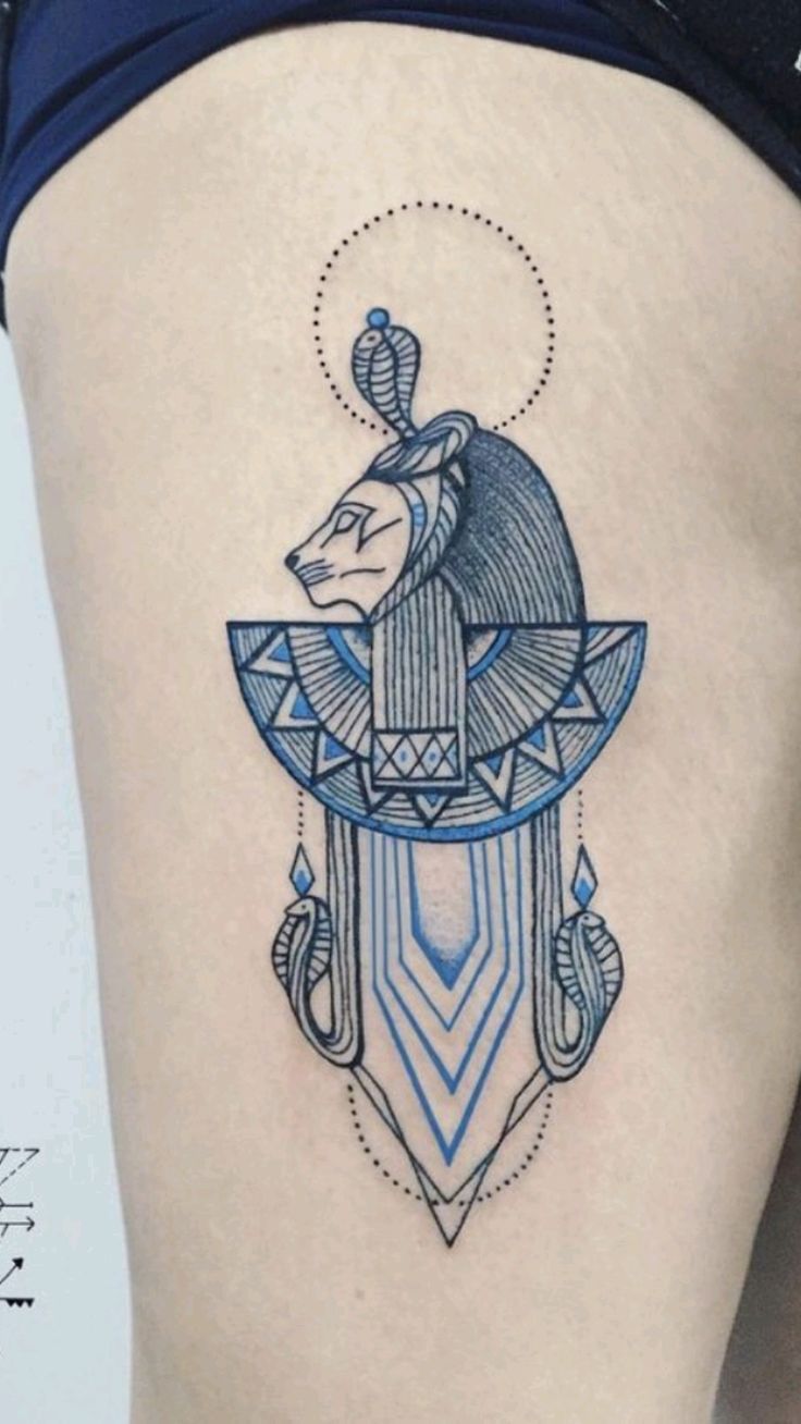 Sekhmet tattoo Ancient Egypt tattoo ideas egyptian goddess egyptian  mythology
