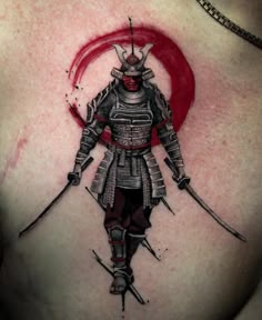 Discover 9 Samurai and Japanese Warrior Tattoo Ideas | ninja tattoo, ronin  tattoo, trash polka tattoo designs and more