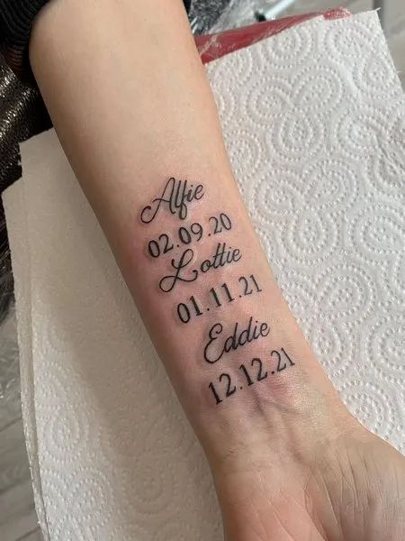 50 Best Name Tattoo Ideas For Men And Women - Tattoo Pro