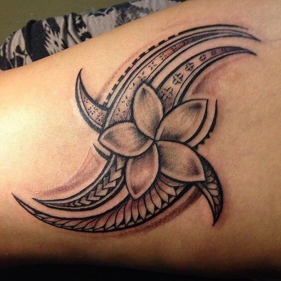 60 Plumeria Tattoo Meaning and Design Ideas