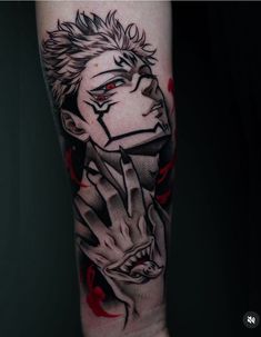 Ju Jutsu Kaisen Tattoo Ideas