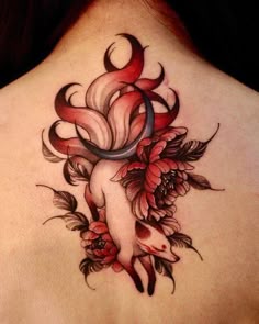 54 Nine tailed fox ideas | fox tattoo, fox tattoo design, body art tattoos