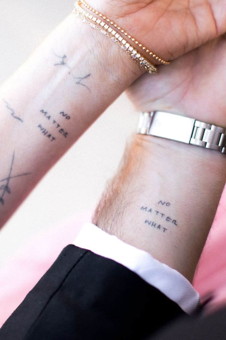 14 Creative Matching Couples' Tattoo Ideas | couple matching tattoos  relationships husband wife ...