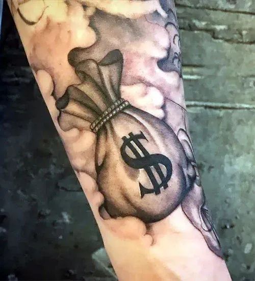135 Cool Money Tattoos For Men in 2023