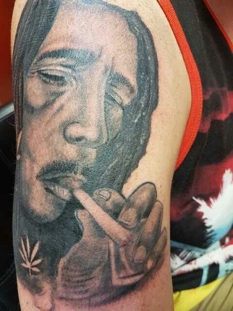 Bob Marley Tattoo