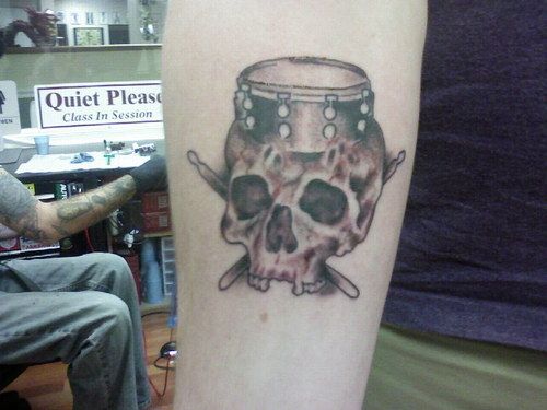 Discover 15 Tatts with drums and drum tattoo ideas | drums, music tattoos,  art tattoo and more