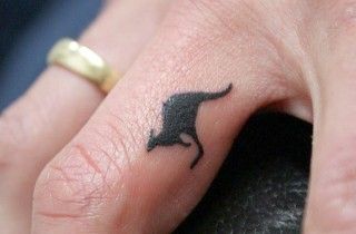 Small Finger Tattoos: 48 Trendy Tiny Designs With Meanings