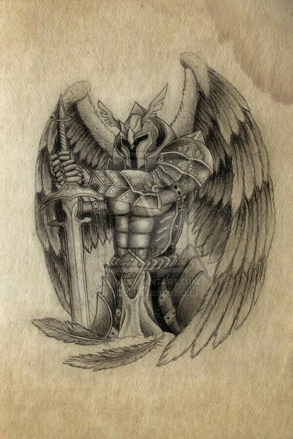 140+ Gorgeous Guardian Angel Tattoos Designs With Meanings (2025)