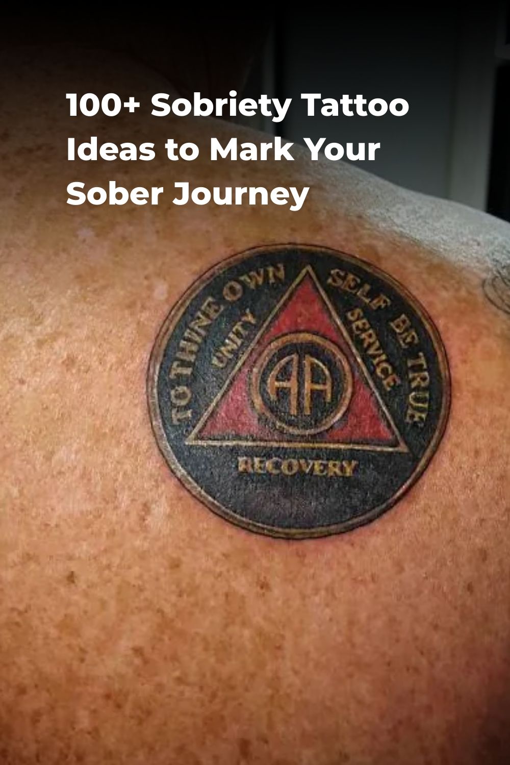 100+ Sobriety Tattoo Ideas to Mark Your Sober Journey