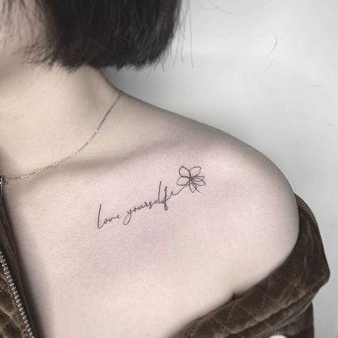 Meaningful Tattoo Quotes | Best Quotes Tattoo Ideas