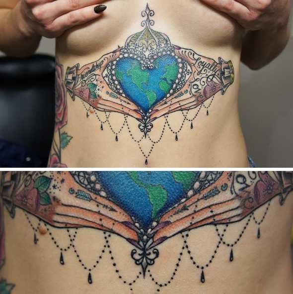 25 of the Most Beautiful Irish Tattoos We've Ever Seen