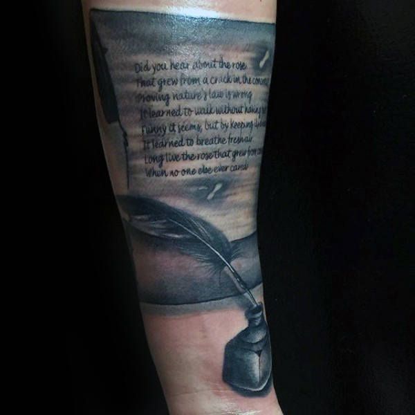 53 Scroll Tattoos for Men