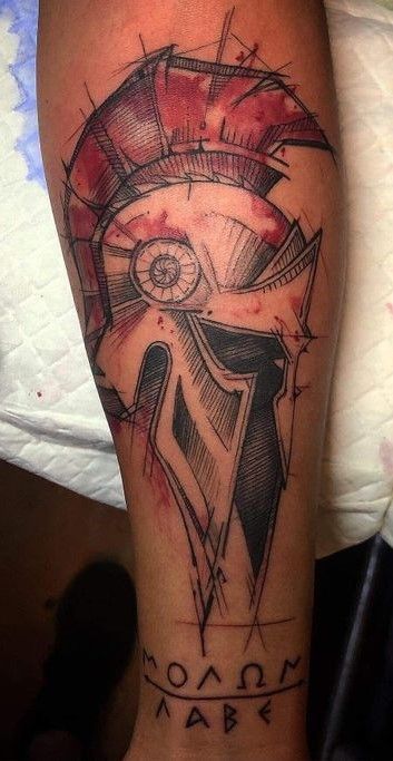 ARES TATTOOS: Meanings, Tattoo Ideas & Tattoo Designs