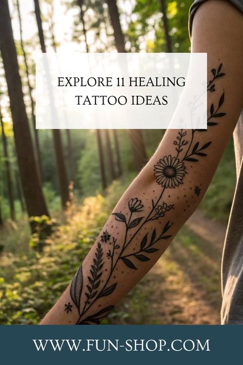 Still Healing Tattoo