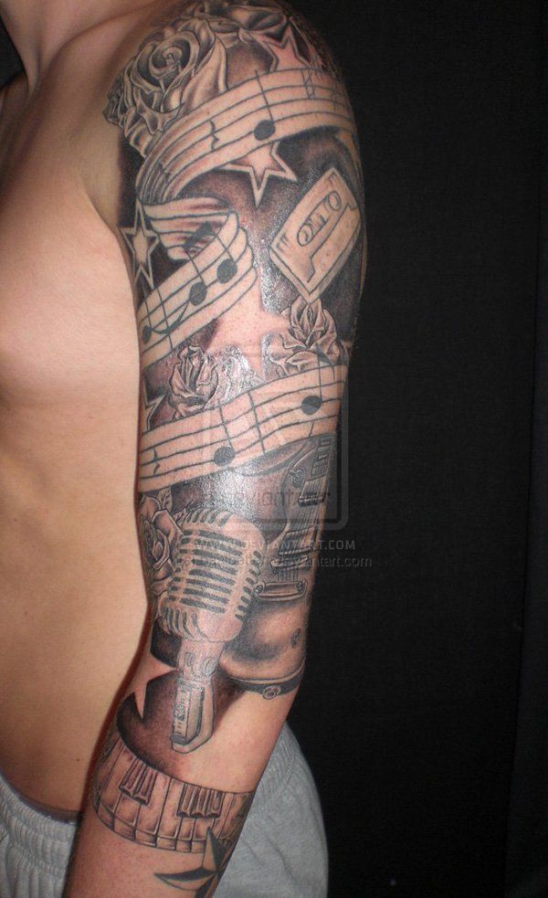 90 Cool Sleeve Tattoo Designs for Every Style | Art and Design