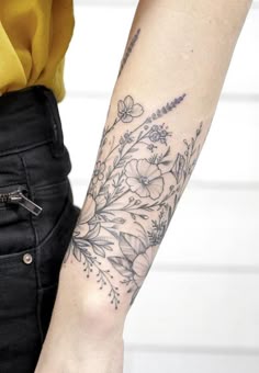 10 birth month flower tattoo ideas | flower tattoo, tattoos, flower tattoos