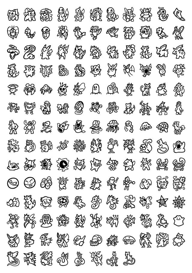 Pokémon Tattoo Idea