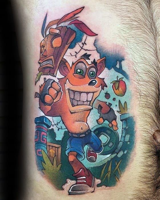 103 Cool Video Game Tattoos for Men