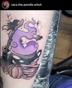 38 Witch tattoo ideas | witch tattoo, tattoos, cool tattoos