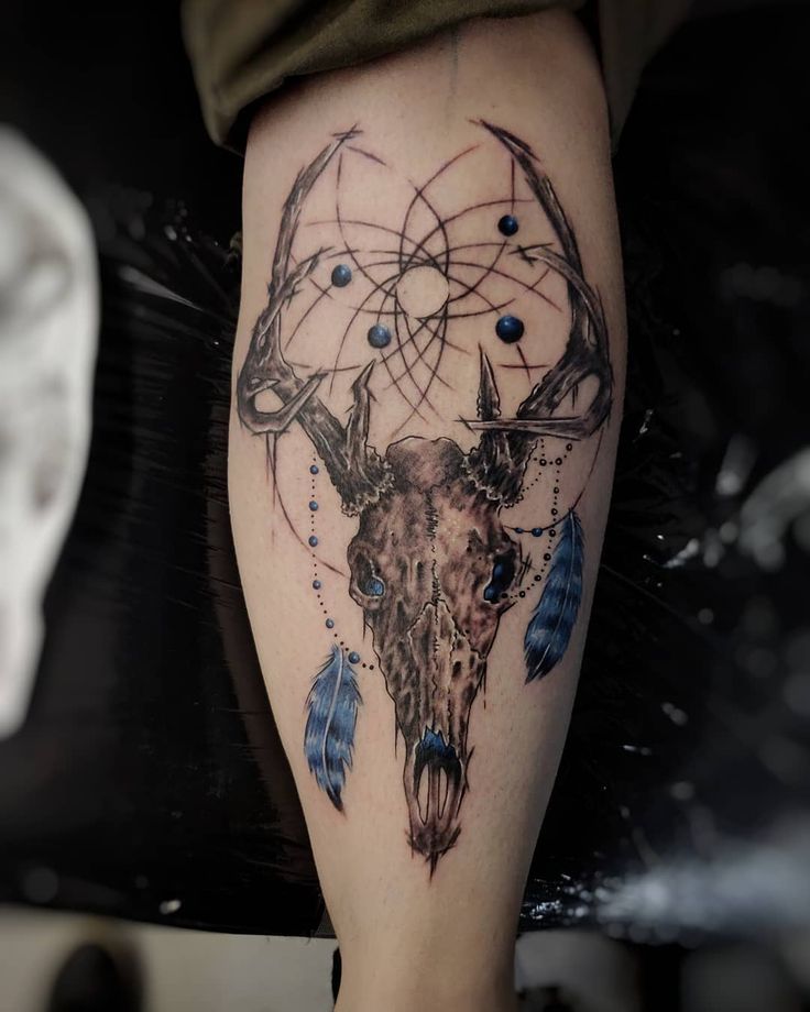 101 Amazing Dreamcatcher Tattoo Designs You Need to See!