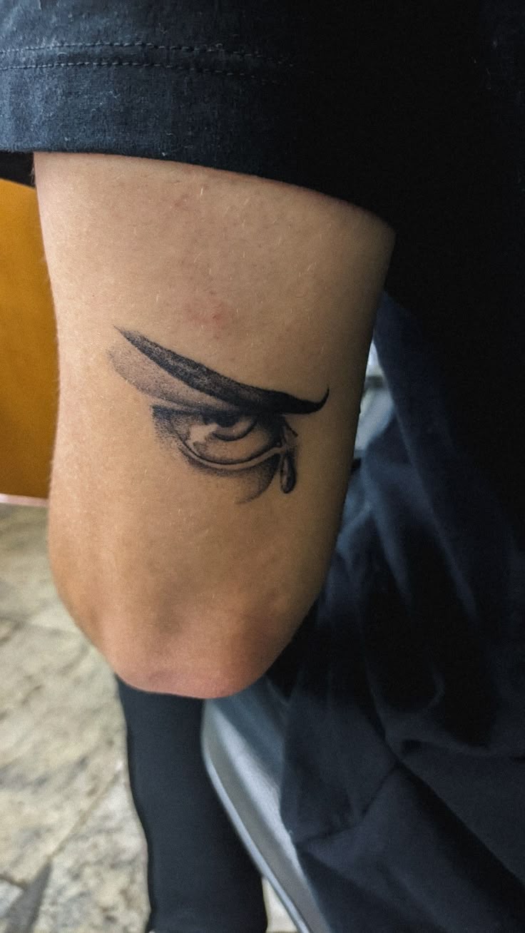 fallen angel tattoo