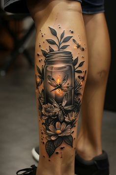 Footprints in the Sand Tattoo