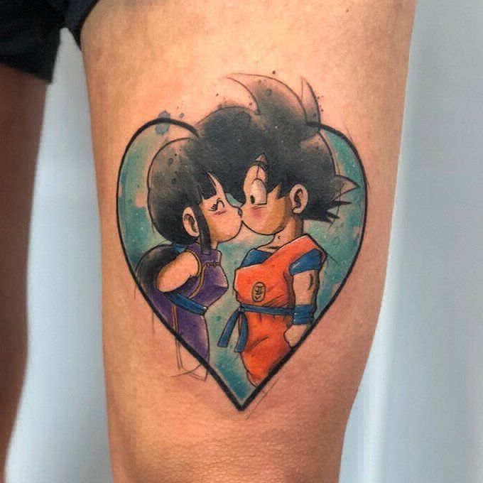 Dragon Ball Z - Tattoo Idea