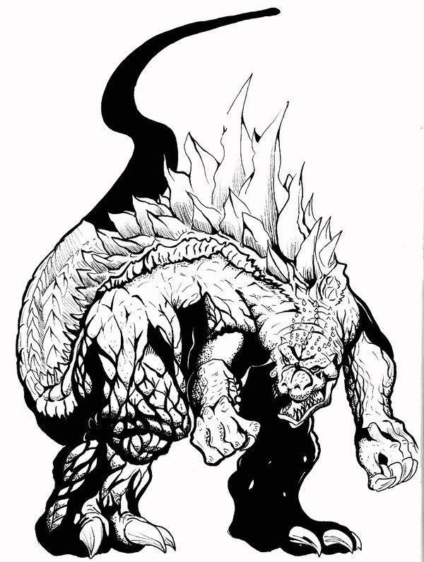 8 Tattoo ideas Godzilla-Chris | godzilla, godzilla tattoo, kaiju art