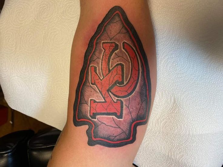 26 Tattoos ideas | kansas city chiefs football, kansas city chiefs, chiefs  logo