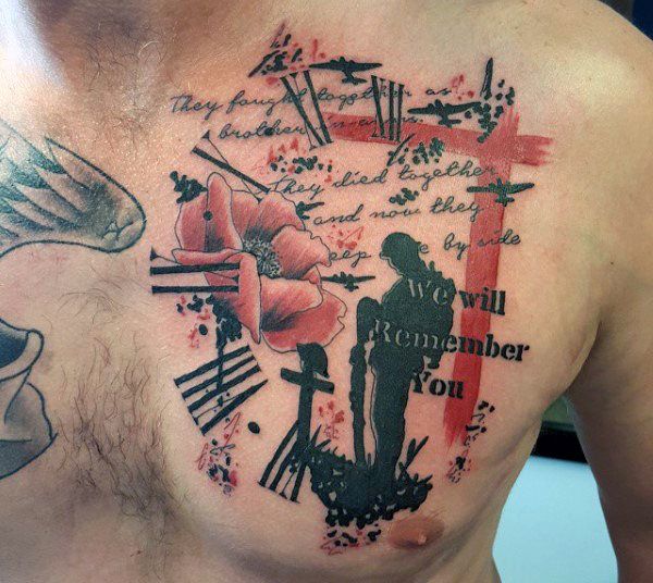 101 Best Military Tattoos for Men