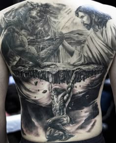 Discover 21 2 sleeves. Good vs. Evil and sleeve tattoos ideas | tattoo  sleeve designs, tattoos for guys, tattoos and more