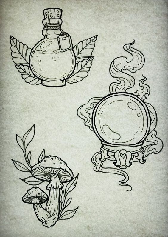 240+ Radiant Mushroom Tattoos Ideas and Designs (2024)