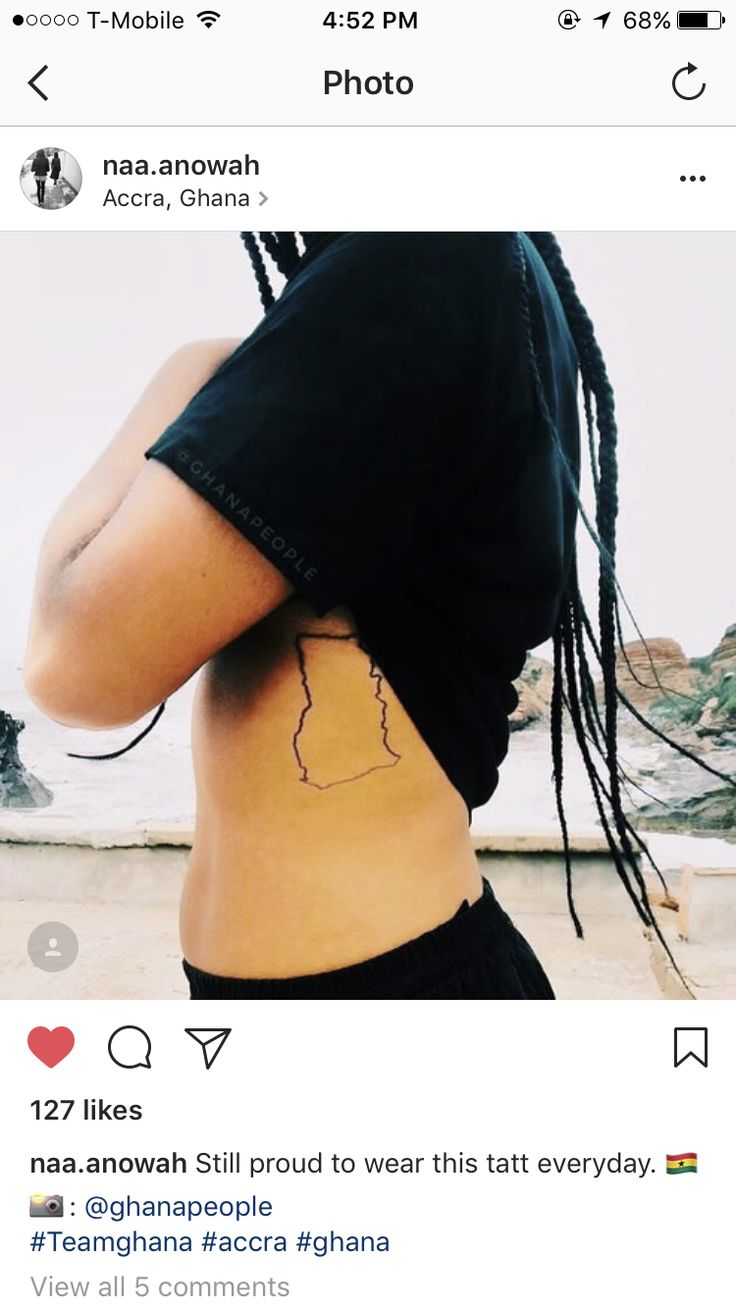 Ghana Tattoo