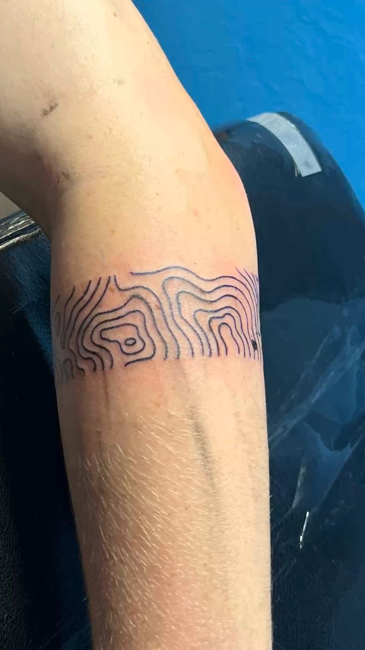 Tattoo ideas| map tattoos | guy tattoos| tattoo on arm | arm tattoo | typography tattoo| summer tat