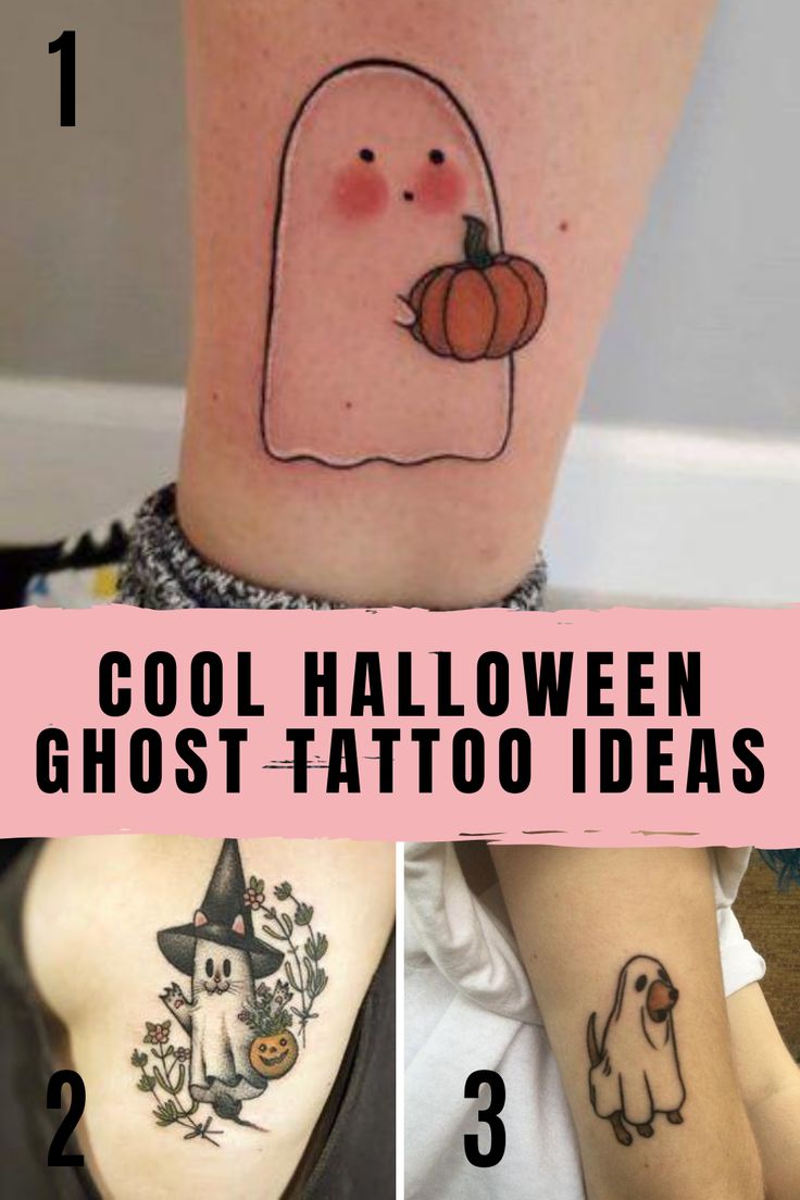 Cool Halloween Tattoo Ideas - Spooky, Cute, and Totally Cool