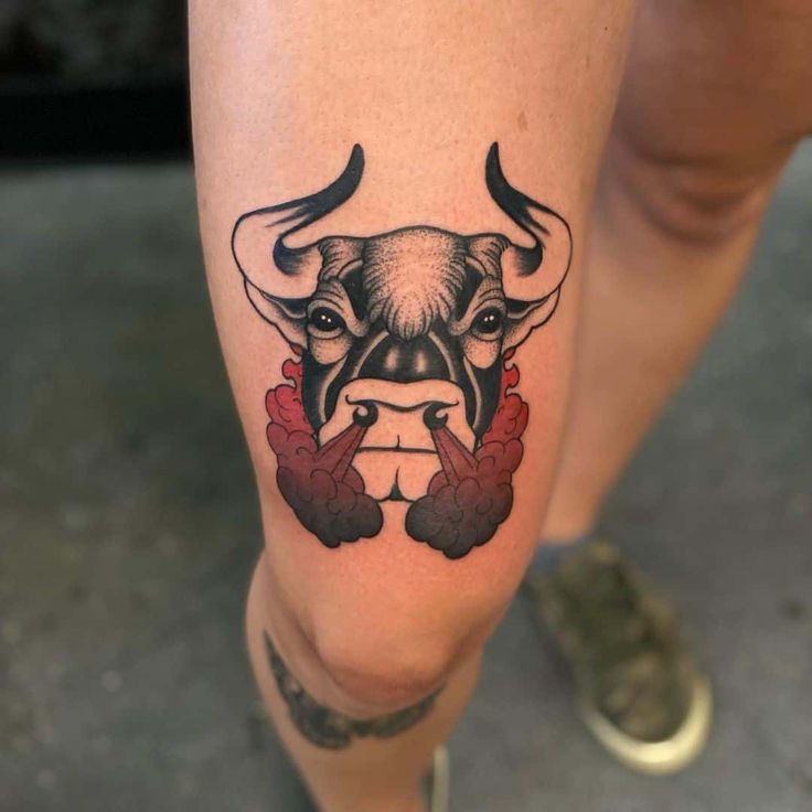 Top 32 Aggressive Bull Tattoo Design Ideas (2024 Updated)