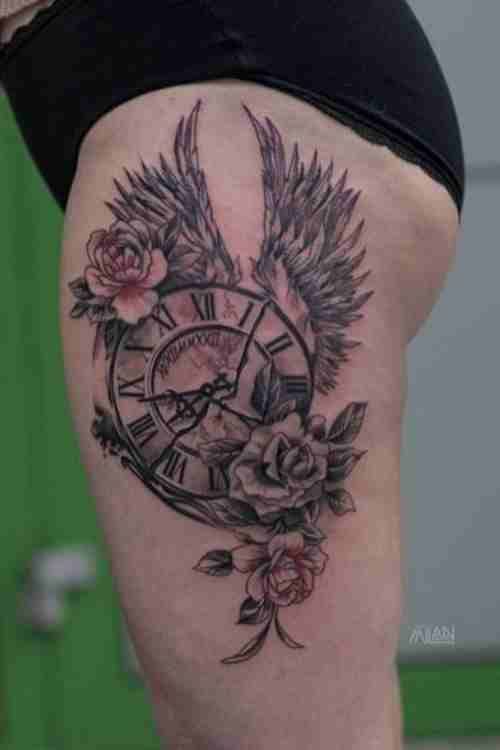 100+ Timeless Clock Tattoo Ideas (With Meanings) - Tattoo Stylist