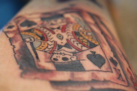 Playing Card Tattoo Designs, Meanings, Pictures, and Ideas