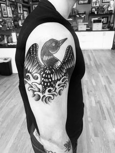 23 Tattoos (decided) ideas in 2025 | loon bird tattoo, loon tattoo ideas, loon  tattoo ideas design