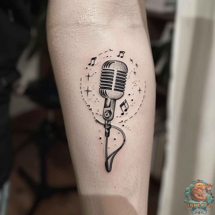Music Tattoo Ideas: 176 Designs