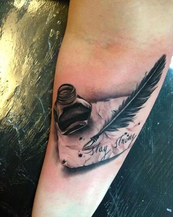Ink Ideas: 110+ Popular Forearm Tattoos for Men and Women | Art and Design