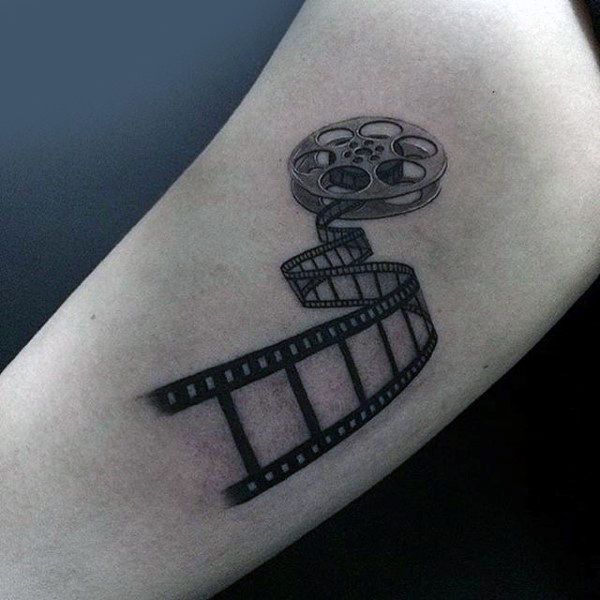 80 Camera Tattoo Designs for Men