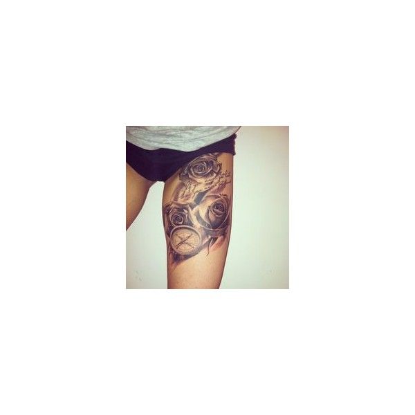 XS Tattoo Ideas Central ❤ liked on Polyvore featuring accessories and body  art