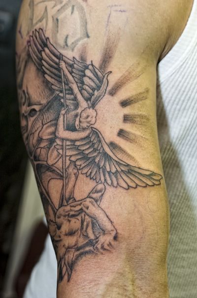 awesome Evil Tattoo - Stylendesigns.com! Check more at  http://stylendesigns.com/evil-tattoo/