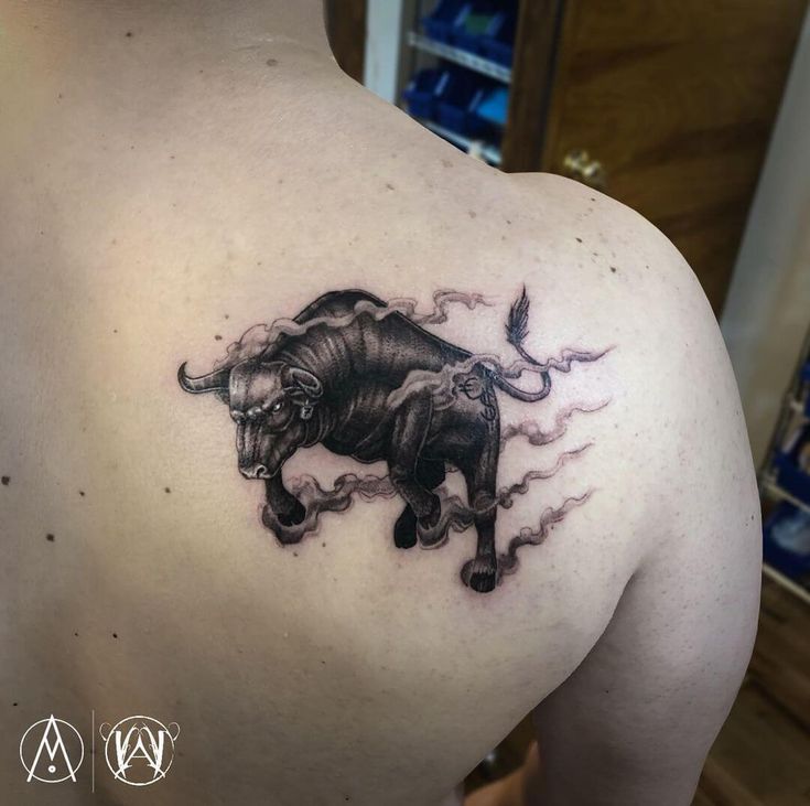 101 Best Charging Bull Tattoo Ideas That Will Blow Your Mind!