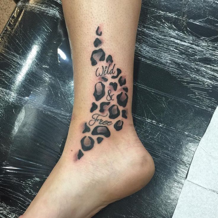 35 Creative Cheetah Print Tattoo Ideas - Wild Nature Check more at http:// tattoo-journal.com/35-creative-cheetah-print-tattoo-ideas-wild-nature/