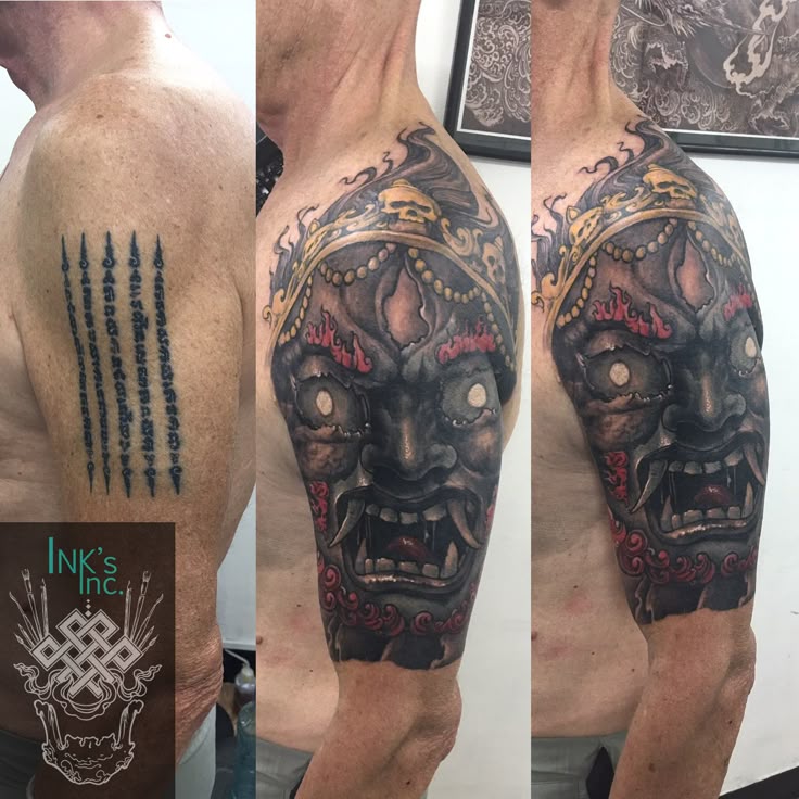 bhairav #coverup #nepal #inksinc #binaygurung