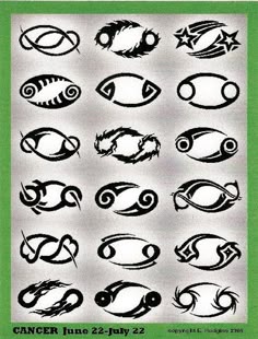 Cancer Tattoos