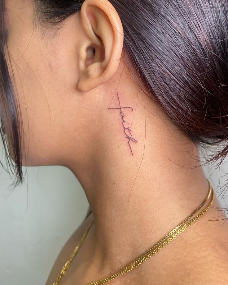 Unbeaten Faith Tattoo Ideas